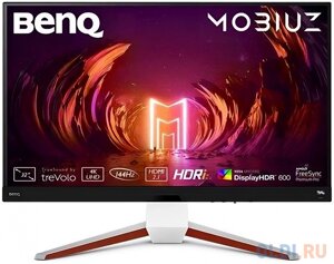 Монитор Benq 32 Mobiuz EX3210U черный IPS LED 1ms 16:9 HDMI M/M матовая HAS Piv 300cd 178гр/178гр 3840x2160 144Hz FreeSync DP 4K USB 10.35кг