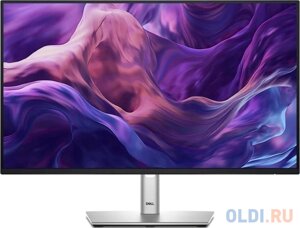 Монитор dell 23.8 P2425H черный IPS LED 16:9 HDMI матовая HAS piv 250cd 178гр/178гр 1920x1080 100hz VGA DP FHD USB