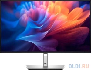 Монитор dell 27 P2725H черный IPS LED 16:9 HDMI матовая HAS piv 300cd 178гр/178гр 1920x1080 100hz VGA DP FHD USB