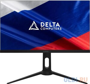 Монитор Delta Computers 27 Сова OM270I черный IPS 5ms 16:9 HDMI M/M матовая HAS Piv 1000:1 300cd 178гр/178гр 2560x1440 75Hz FreeSync DP 2K 5.7кг