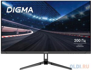 Монитор Digma 23.8 Overdrive 24P410F черный IPS LED 2ms 16:9 HDMI матовая 300cd 178гр/178гр 1920x1080 200Hz G-Sync FreeSync DP FHD USB 3.7кг