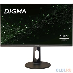 Монитор Digma 23.8 Progress 24P505F черный IPS LED 5ms 16:9 HDMI M/M матовая HAS Piv 250cd 178гр/178гр 1920x1080 100Hz FreeSync VGA DP FHD 4.8кг