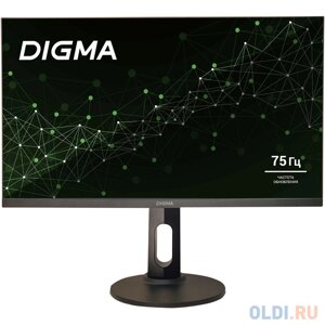 Монитор Digma 27 Progress 27P505Q черный IPS LED 5ms 16:9 HDMI M/M матовая HAS 350cd 178гр/178гр 2560x1440 75Hz FreeSync DP 2K 6.05кг