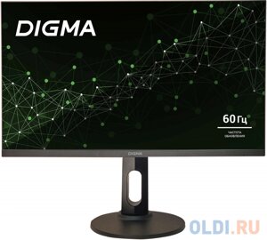 Монитор Digma 27 Progress 27P505U черный IPS LED 5ms 16:9 HDMI M/M матовая HAS Piv 350cd 178гр/178гр 3840x2160 60Hz FreeSync DP 4K 6.05кг