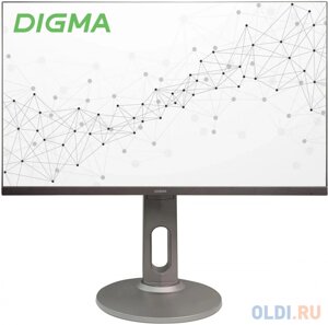 Монитор Digma 27 Progress 27P705Q черный IPS LED 5ms 16:9 HDMI M/M матовая HAS 300cd 178гр/178гр 2560x1440 75Hz FreeSync DP 2K 6.1кг