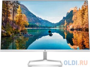 Монитор HP 23.8 M24fw белый IPS 16:9 HDMI 300cd 178гр/178гр 1920x1080 75hz freesync VGA FHD 2.5кг