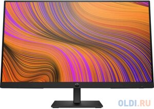 Монитор HP 23.8 P24h G5 черный IPS LED 5ms 16:9 HDMI M/M HAS piv 1000:1 250cd 178гр/178гр 1920x1080 VGA DP FHD 4.61кг