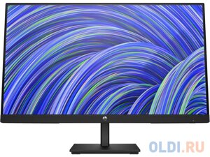 Монитор HP 24 Value Line V24i G5 черный IPS 1ms 16:9 HDMI матовая 250cd 178гр/178гр 1920x1080 75Hz FreeSync VGA DP FHD 3.78кг