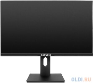 Монитор игровой 165 Гц 27 ExeGate Combat EG2707C (IPS LED Grade A+FHD, 1920x1080@165Гц, 16:9, 250cd/m2, 1000:1, 178°178°1ms, Speakers, HDMI