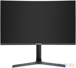 Монитор изогнутый игровой 165 Гц 27 ExeGate Combat EC2700TA (VA Curved R1500 LED Grade A+2K, 2560x1440@165Гц (WQHD), 16:9, 300cd/m2, 3000:1, 1