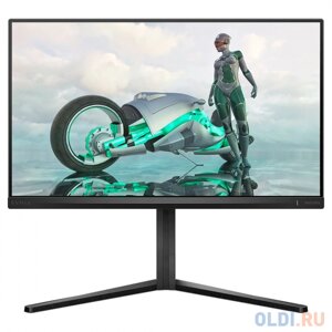 Монитор LCD 23,8 16:9 1920х1080(FHD) IPS, nonglare, 180 hz, 300 cd/m2, H178°V178°1000:1, 80M:1, 16.7M, 1ms, 2xhdmi, DP, height adj, pivot, tilt, sw