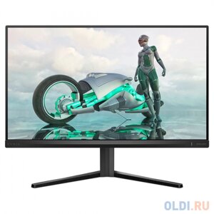 Монитор LCD 23,8 16:9 1920х1080(FHD) IPS, nonglare, 180 hz, 300 cd/m2, H178°V178°1000:1, 80M:1, 16.7M, 1ms, 2xhdmi, DP, tilt, speakers, 3Y, black