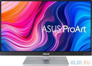 Монитор LCD 23.8 PA247CV/ ASUS proart PA247CV 23.8 FHD (1920x1080) IPS LCD LED monitor, 5ms, 178°H)/178°V), 300 cd/m2, 100M:1(1000:1), 7