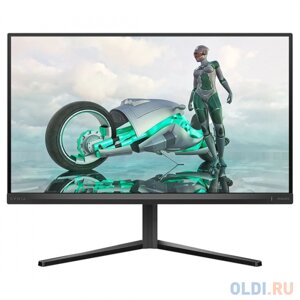 Монитор LCD 27 16:9 1920х1080(FHD) IPS, nonglare, 180 hz, 300 cd/m2, H178°V178°1000:1, 80M:1, 16.7M, 1ms, 2xhdmi, DP, height adj, pivot