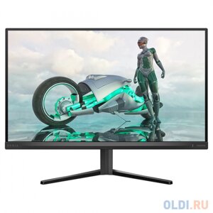 Монитор LCD 27 16:9 1920х1080(FHD) IPS, nonglare, 180 hz, 300 cd/m2, H178°V178°1000:1, 80M:1, 16.7M, 1ms, 2xhdmi, DP, tilt, speakers, 3