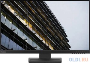 Монитор Lenovo 23.8 ThinkVision E24-28 черный IPS 6ms 16:9 HDMI M/M матовая HAS Pivot 250cd 178гр/178гр 1920x1080 D-Sub DisplayPort 4.8кг