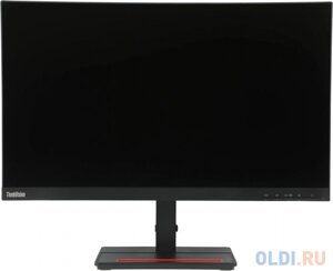 Монитор Lenovo 23.8 ThinkVision S24e-20 черный VA 4ms 16:9 HDMI 3000:1 250cd 178гр/178гр 1920x1080 60Hz FreeSync VGA FHD 3.82кг