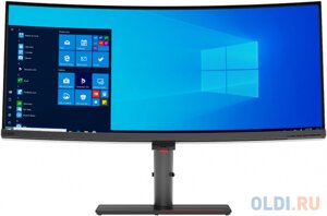 Монитор Lenovo 39.7 ThinkVision P40w-20 черный IPS 4ms 21:9 HDMI HAS Pivot 300cd 178гр/178гр 5120x2160 DisplayPort USB 14.6кг