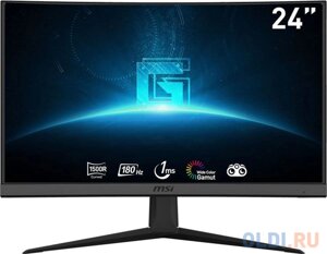 Монитор MSI 23.6 optix G24C6 E2 черный VA LED 16:9 HDMI матовая 250cd 178гр/178гр 1920x1080 180hz DP FHD 3.5кг