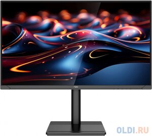 Монитор NPC 27 MD2707-K черный IPS LED 1ms 16:9 HDMI M/M матовая HAS piv 250cd 178гр/178гр 1920x1080 240hz G-sync freesync DP FHD USB 5.5кг