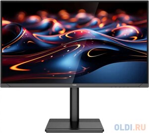 Монитор NPC 27 MQ2719-B черный IPS LED 4ms 16:9 HDMI M/M матовая 1000:1 250cd 178гр/178гр 3840x2160 100hz G-sync freesync DP 4K 6.1кг