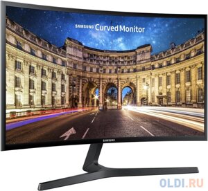 Монитор Samsung 27 C27F396FHI черный VA LED 16:9 HDMI матовая 250cd 178гр/178гр 1920x1080 D-Sub FHD 4.1кг