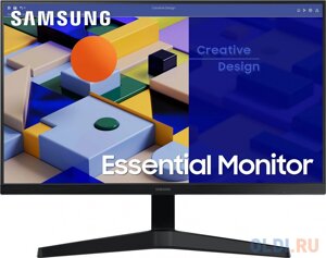 Монитор Samsung 27 S27C310EAI черный IPS LED 16:9 HDMI матовая 250cd 178гр/178гр 1920x1080 75Hz FreeSync VGA FHD 3.8кг