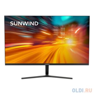 Монитор sunwind 27 SM-27FI223 черный IPS LED 5ms 16:9 HDMI матовая 250cd 178гр/178гр 1920x1080 100hz freesync VGA DP FHD 4.2кг