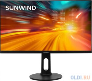 Монитор SunWind SUN-M27BA104 27, черный