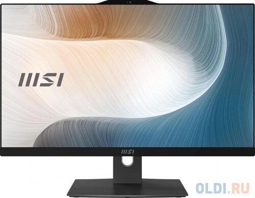 Моноблок 23.8 FHD touch MSI modern AM242TP 1M-1026XRU black (core 5 120U/16gb/512gb SSD/VGA int/noos/kb+m) (9S6-AE0721-1026)