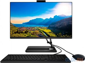 Моноблок/ lenovo ideacentre AIO 3 24ALC6 23.8(1920x1080 IPS)/AMD ryzen 5 7430U (2.3ghz)/16384mb/512ssdgb/nodvd/int: AMD radeon/cam/BT/wifi/war 1