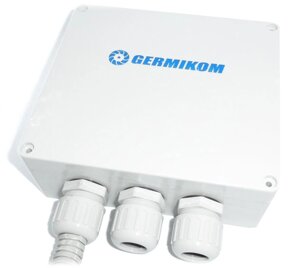 Монтажная коробка для профессионального монтажа с гермовводами Germikom IP66 PRO 16