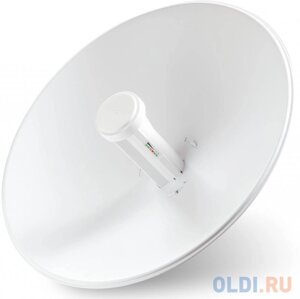 Мост ubiquiti PBE-M5-400(EU) 802.11n 150mbps 5 ггц 1xlan poe белый