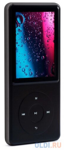 MP3 плеер Digma M5 BT flash 32ГБ черный