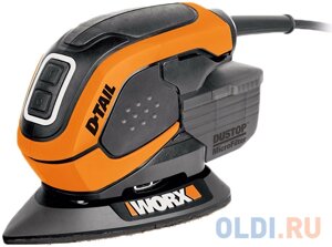 Мультифункциональная шлифовальная машина WORX WX648 65Вт