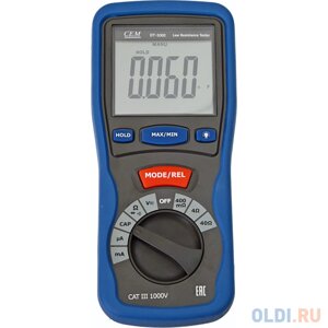 Мультиметр CEM DT-5302 цифровой -микроомметр