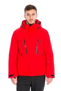 Мужская горнолыжная Куртка Lafor Красный, 767013 (46, s)