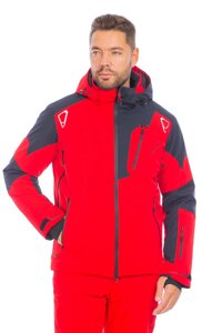 Мужская горнолыжная Куртка Lafor Красный, 767053 (60, 5xl)