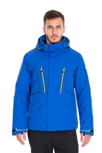 Мужская горнолыжная Куртка Lafor Синий, 767013 (64, 7xl)