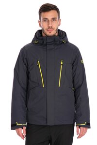 Мужская горнолыжная Куртка Lafor Темно-серый, 767013 (50, l)