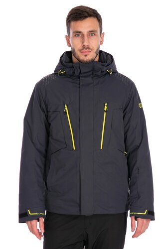Мужская горнолыжная Куртка Lafor Темно-серый, 767013 (62, 6xl)