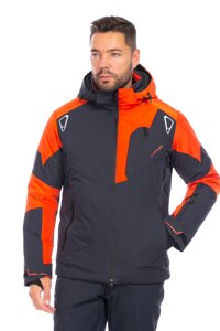 Мужская горнолыжная Куртка Lafor Темно-серый, 767053 (50, l)