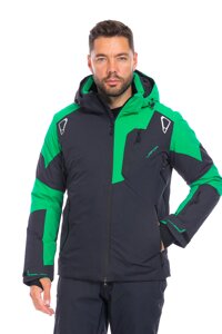 Мужская горнолыжная Куртка Lafor Зеленый, 767053 (46, s)