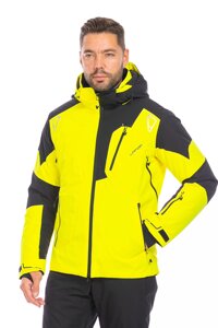Мужская горнолыжная Куртка Lafor Желтый, 767053 (56, 3xl)