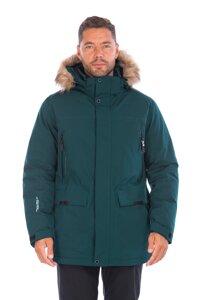 Мужская зимняя Парка Lafor Хаки, 767056 (56, 3xl)