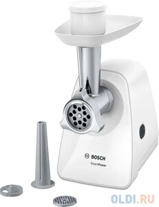 Мясорубка BOSCH MFW2510W, белый