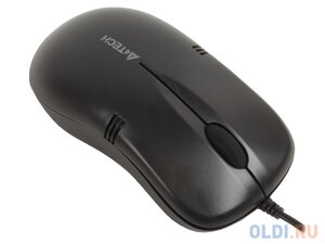 Мышь A4tech OP-560NU 1000dpi, 2but, USB black