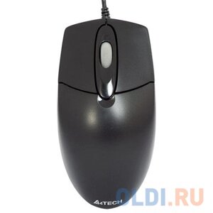 Мышь A4Tech OP-720 PS/2 Black Оптическая