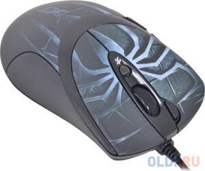 Мышь A4Tech XL-747H 3-Fire Extra High 6-Full Speed Glaser Blue Spider, 3600 dpi, USB