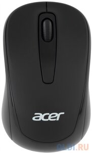 Мышь Acer OMR133, оптическая, беспроводная, USB, черный [zl. mceee. 01g]